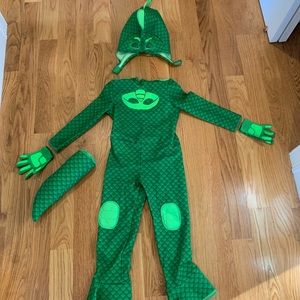 PJ Masks Gekko costume - toddler M (3T/4T)